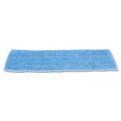 Rubbermaid® Light Commercial Microfiber Wet Mop Pad - 18, Blue