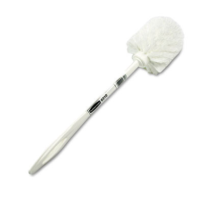 Rubbermaid 6310 Toilet Bowl Brush White Plastic