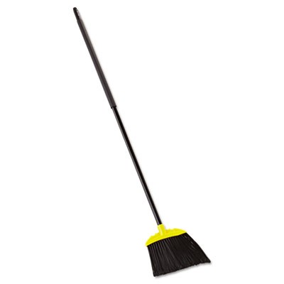 Rubbermaid 6389-06 Sweep Angled Broom, 46" Handle - Black/Yellow