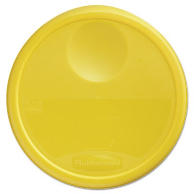 Rubbermaid 5730 Lid For 5726, 5727, 5728 Containers Case of 12 - Yellow