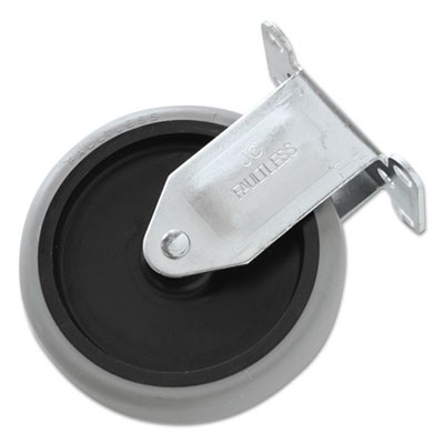 Rubbermaid 4501-L1 Replacement 5" Fixed Casters 