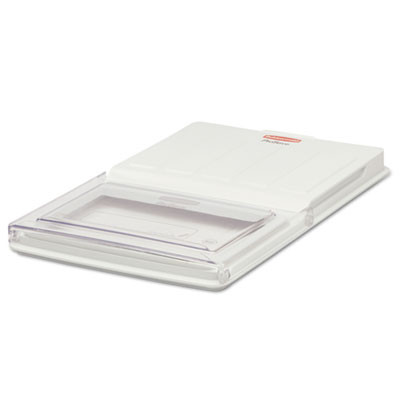 Rubbermaid 3305 ProSave Dual-Action Lids - Clear
