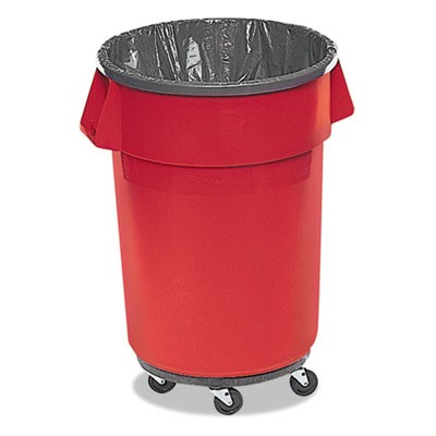 Rubbermaid 5008-88 Low Density 44 Gallon Can Liners, 200 bags - Clear