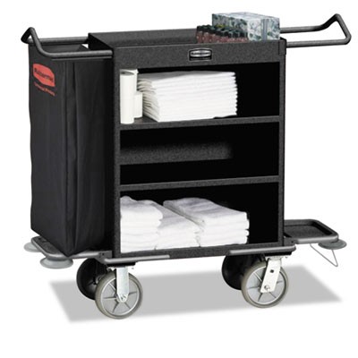 Rubbermaid 9T60 Housekeeping Compact cart - Premier Metal Designs