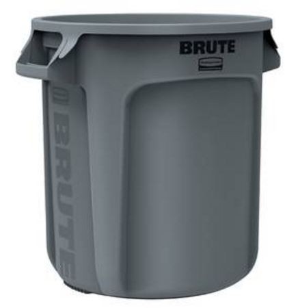 Rubbermaid 2610 Brute Container 10 gallon - Gray