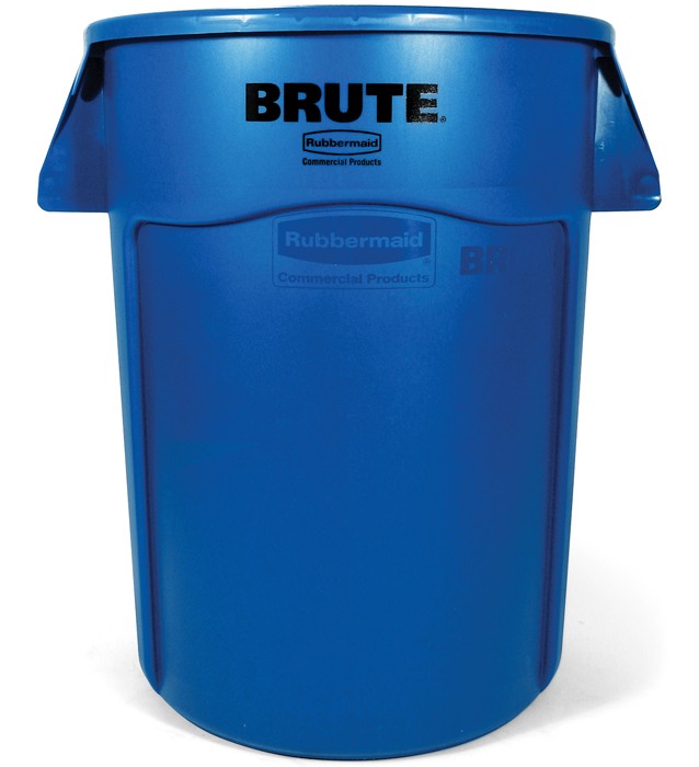 Rubbermaid 2632 Brute Container 32 gallon - Blue
