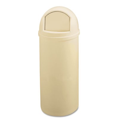 Rubbermaid 8170-88 Marshal Classic Container 25 gal - Beige