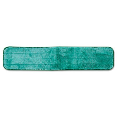 Dry Hall Dusting Pad, Microfiber, 24" Long, Q424GRE 12/Case - Green