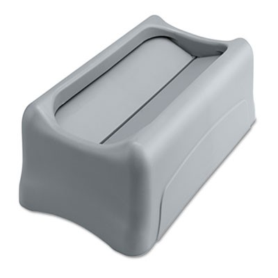 Rubbermaid 2673-60 Slim Jim Lid for 3540 and 3541 - Gray