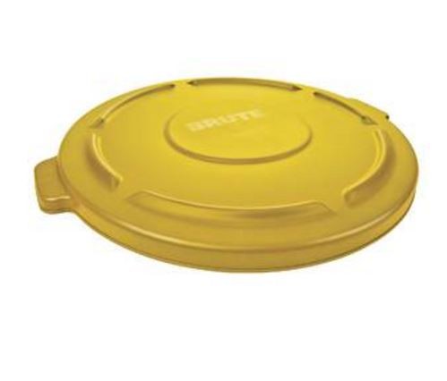 Rubbermaid 2631 Brute 32 gallon Lid for 2632 - Yellow