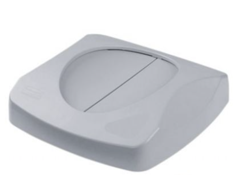Rubbermaid 2689-88 Swing Top Lid for 3569-88 - Gray