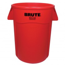 Rubbermaid 2643-60 Brute Container 44 gallon - Red
