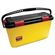 Rubbermaid Q950-88 HYGEN Charging Bucket - Yellow