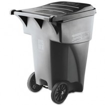 Rubbermaid 9W22 Giant Brute Roll Out Container 95 gallon - Gray