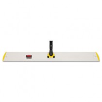 Rubbermaid Q580 Dusting Microfiber Quick Connect Frame, 36" - Yellow