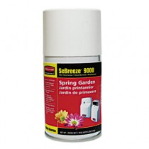 Rubbermaid 5158 SeBreeze 9000 Fragrance Aerosol Canister 4/Case - Spring Garden