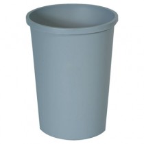 Rubbermaid 2947 Untouchable Waste Container 11 gallon - Gray