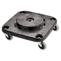Rubbermaid 3530 Square Dolly for Brute Containers 3536 and 3526 
