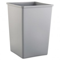 Rubbermaid 3958 Untouchable Waste Container 35 gallon - Gray