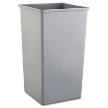 Rubbermaid 3959 Untouchable Waste Container 50 gallon - Gray