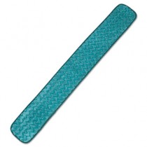 Rubbermaid Q436 Microfiber Dry Hall Pad, 36" - Green