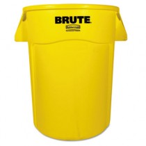 Rubbermaid 2643-60 Brute Container 44 gallon - Yellow