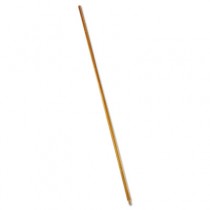 Rubbermaid 6361 Wood Threaded-Tip Broom/Sweep Handle, 60" - Natural
