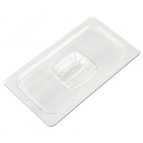 Rubbermaid 121P-23 Cold Food Pan Cover for 117P & 118P Containers 1/3 Size 