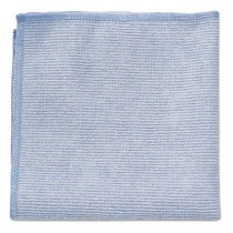Rubbermaid 1820579 Microfiber Cleaning Cloths 12", 24/Case - Blue