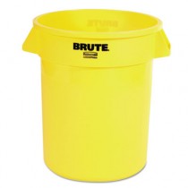 Rubbermaid 2620 Brute 20 gallon Container - Yellow 