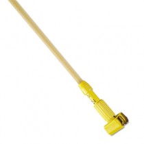 Rubbermaid H215 Gripper Mop Handle, Hardwood, 54"