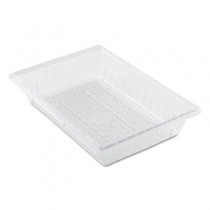 Rubbermaid 3303 ProSave Colander for Food Box, Clear