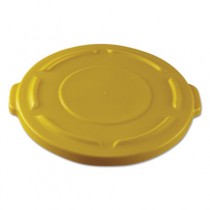 Rubbermaid 2619-60 Brute 20 gallon Lid for 2620 - Yellow