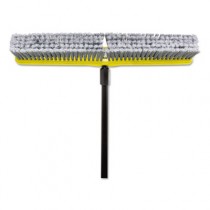 Rubbermaid 9B02 Fine Floor Sweeper 24" Brush, 3" Bristles Case/12 - Gray