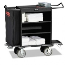 Rubbermaid 9T60 Housekeeping Compact cart - Premier Metal Designs