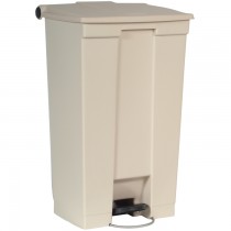 Rubbermaid 6146 Step-On Waste Container 23 gallon - Beige