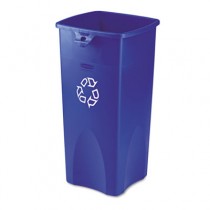 Rubbermaid 3569-73 Untouchable Recycling Container 23 gallon - Blue