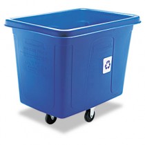 Rubbermaid 4616-73 Recycling Cube Truck 16 CU FT