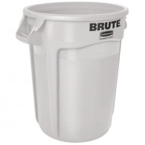 Rubbermaid 2632 Brute Container 32 gallon - White