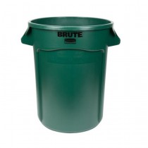 Rubbermaid 1779741 Brute Container 44 gallon Case/4 - Dark Green