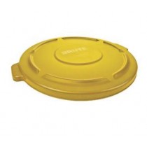 Rubbermaid 2631 Brute 32 gallon Lid for 2632 - Yellow