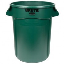Rubbermaid 2632 Brute Container 32 gallon - Dark Green