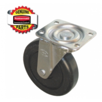 Rubbermaid 4614-L3 Replacement 5" Swivel Caster 