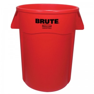 Rubbermaid 2643-60 Brute Container 44 gallon - Red