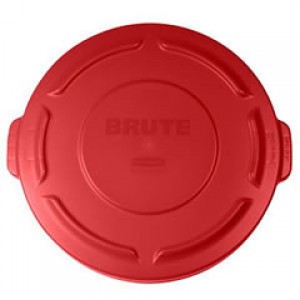 Rubbermaid 2645-60 Brute Lid for 44 gal 2643-60 - RED