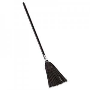 Rubbermaid 2536 Lobby Pro Synthetic-Fill Broom, 37" Handle 