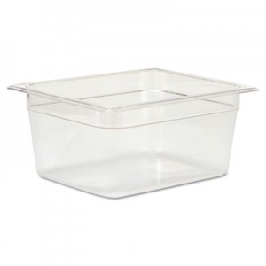 Rubbermaid 128P Cold Food Pan Cover 1/2 - Clear