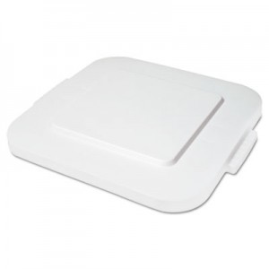 Rubbermaid 3539 Lid for 3536 Container - Case of 4 - White