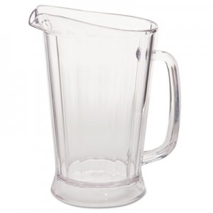 Rubbermaid 3331 Bouncer II Pitcher 48 oz - Clear