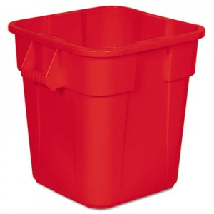 Rubbermaid  3526 Brute Container 28 gallon Case/6 - Red